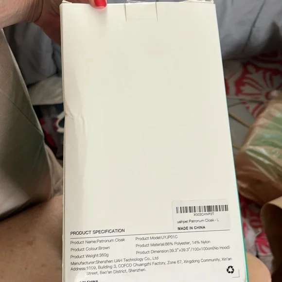 NWT in box Dog hooded robe with deer antlers Size Large - Picture 16 of 17